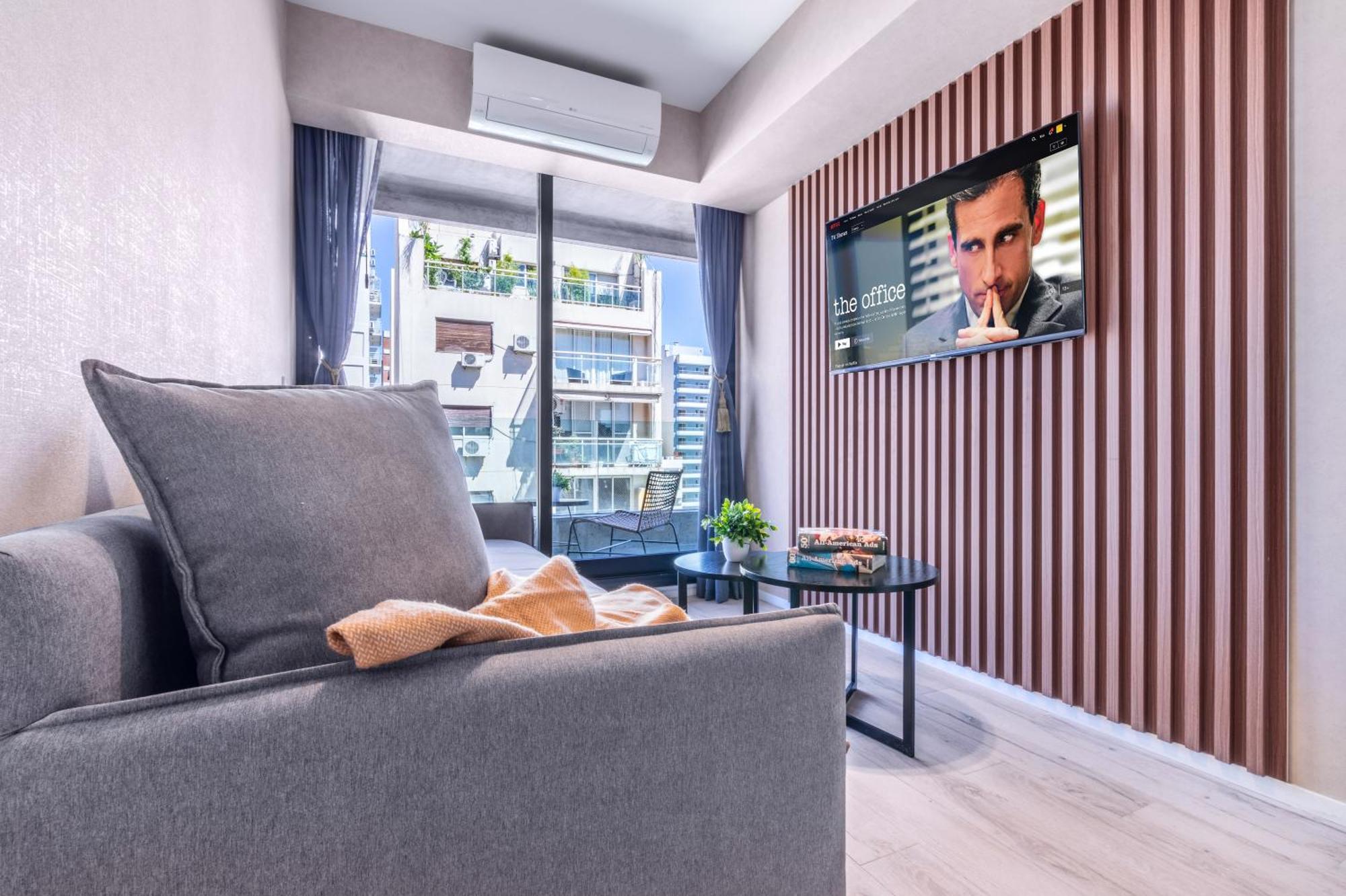 Family Apartments In Palermo - By Buerentals 부에노스아이레스 외부 사진