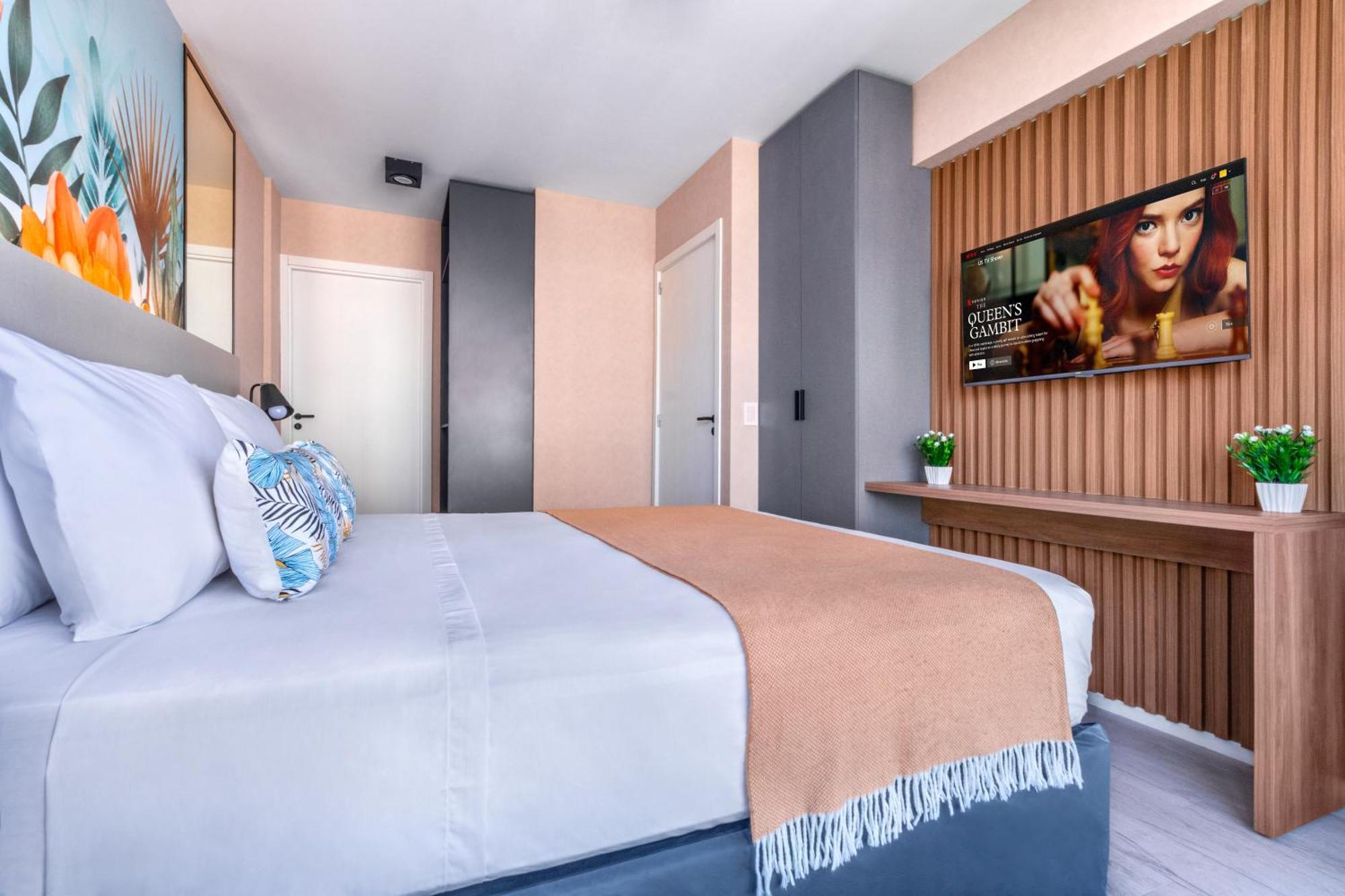 Family Apartments In Palermo - By Buerentals 부에노스아이레스 객실 사진