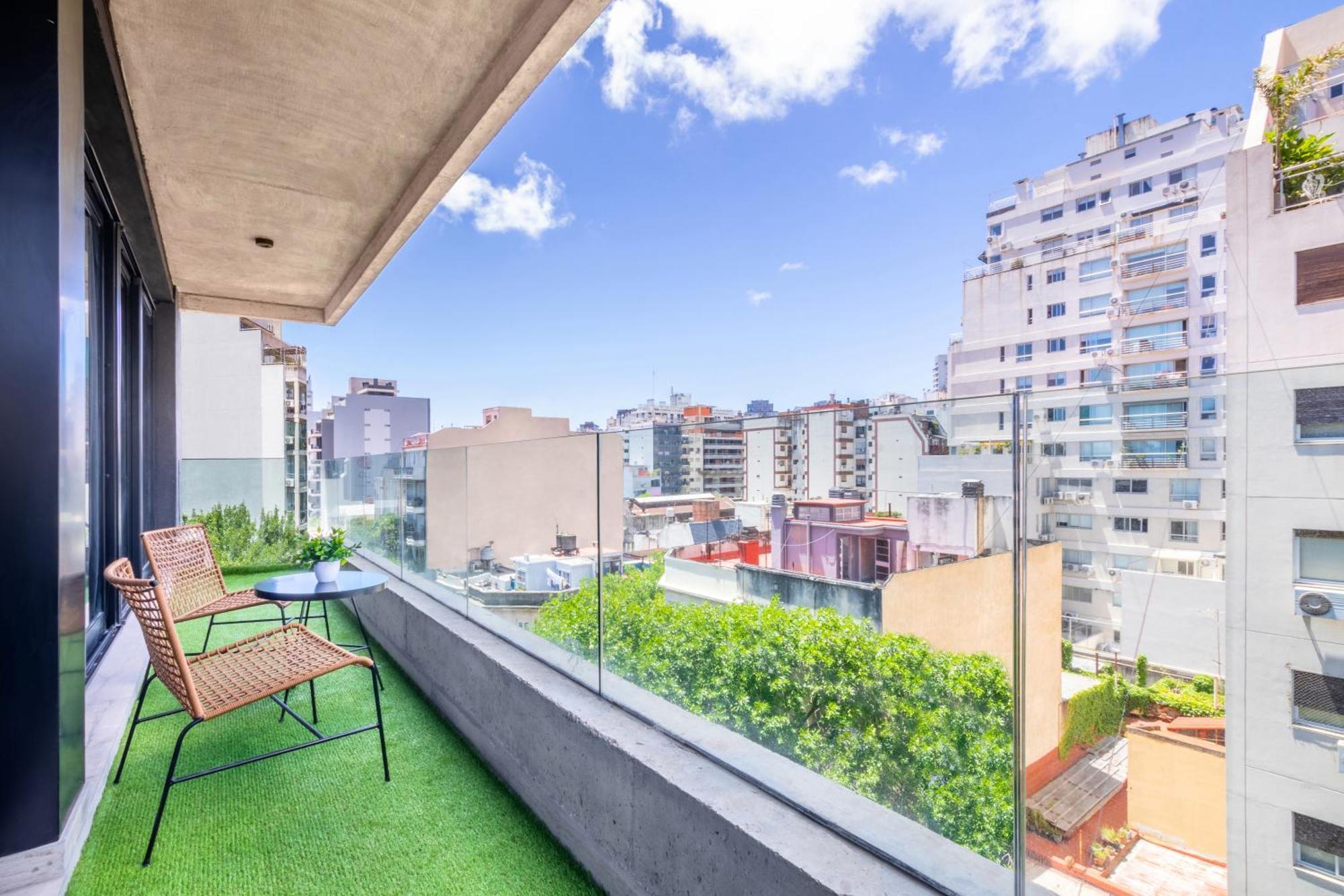 Family Apartments In Palermo - By Buerentals 부에노스아이레스 객실 사진
